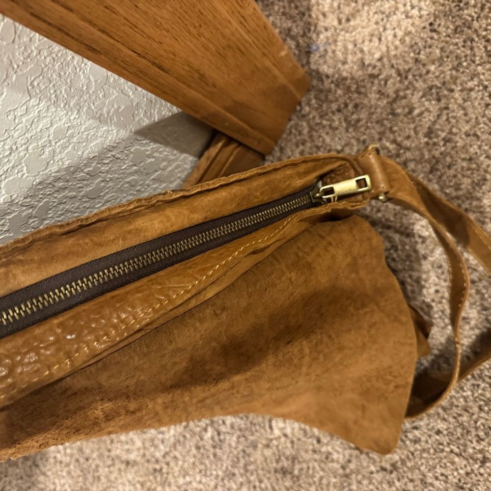 Maxon Collection Italian Leather Shoulder Bag – Made in Italy - Picture 8 of 8